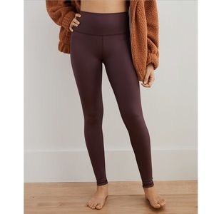 Aerie Play Shine High Waisted Leggings